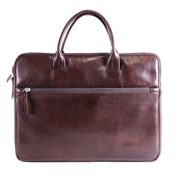 Nuvo - Moore Genuine Leather 13 inch laptop bag