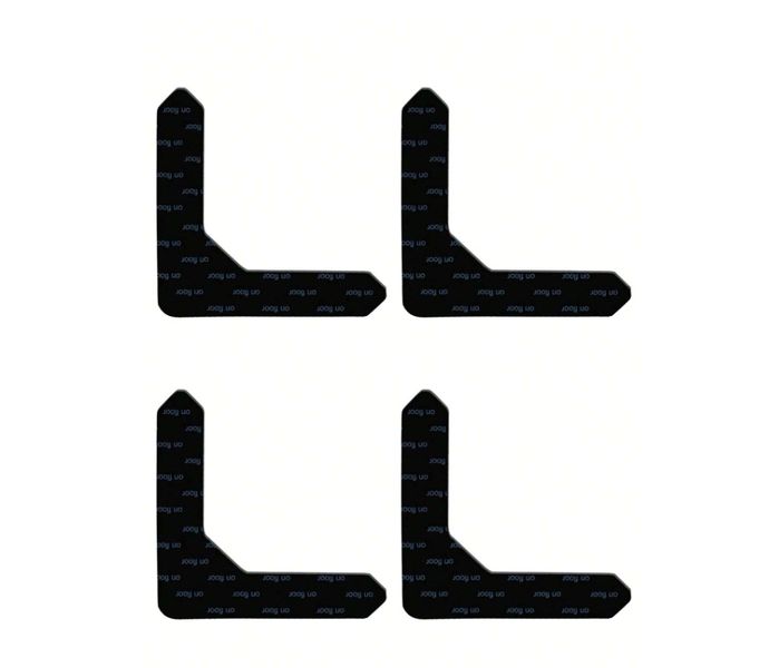 Non Rug to Carpet Gripper Pad Reusable Washable Rug Pad Curling Sticker