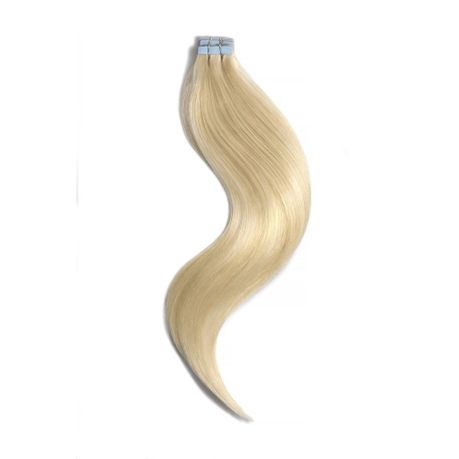 Tape In Hair Extensions - 100% Human Hair - #60 Blonde - 20 Tapes | Buy  Online in South Africa 