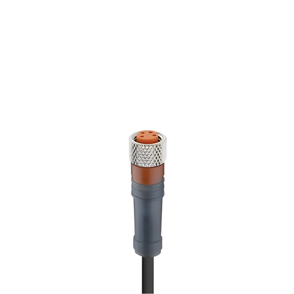 RKMV4-225-ECN M8 A Code 4-Pin Female Straight Cordset IP67