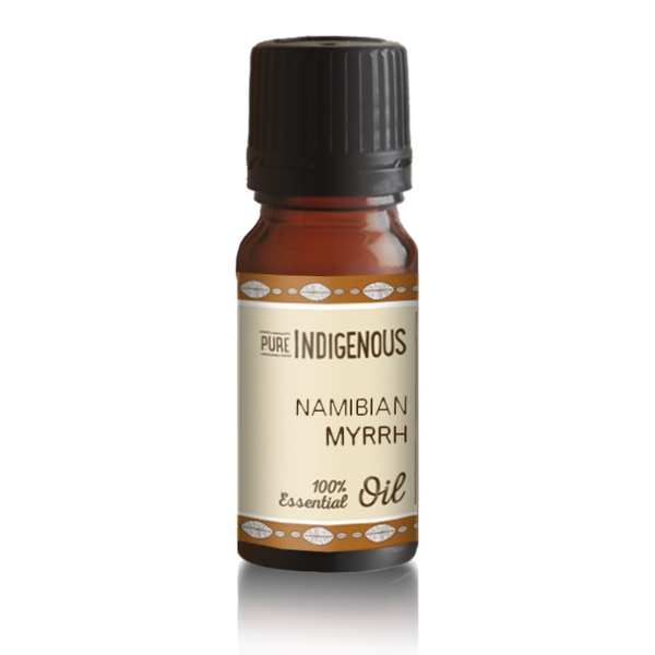 Pure Indigenous Namibian Myrrh Essential Oil - Anti Bacterial/ Fungal