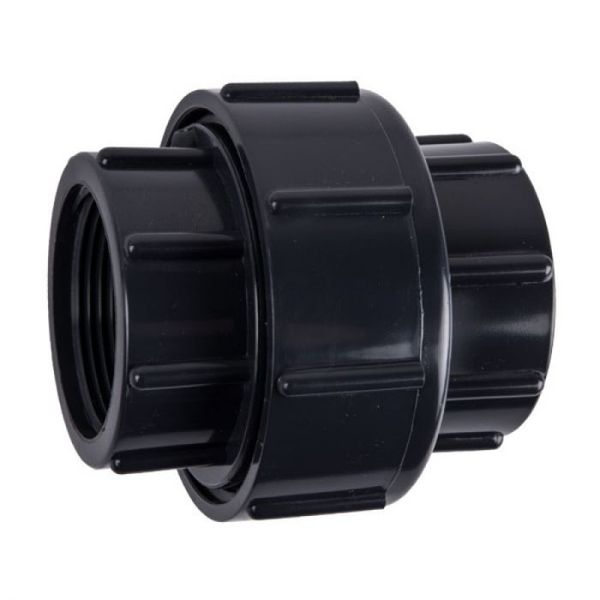 Union - Bsp With O-Ring 1 1/4 - 2 Pack