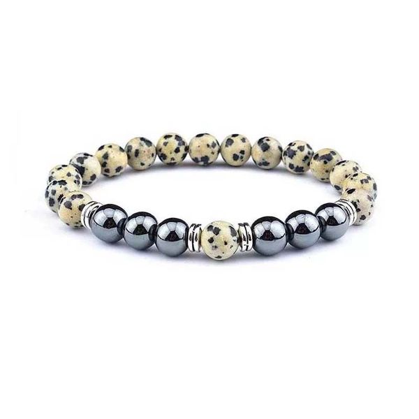 Hematite Health Care Stretch Bead Bracelets D