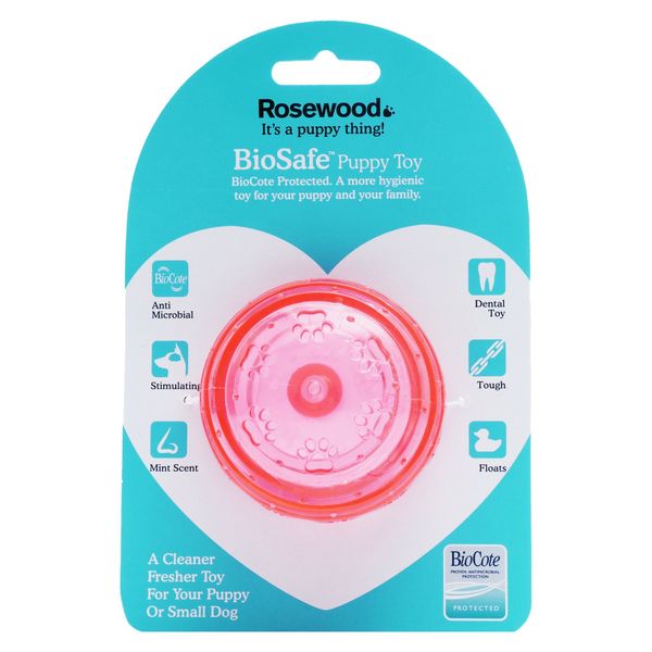Rosewood - Biosafe Puppy Toy Ball