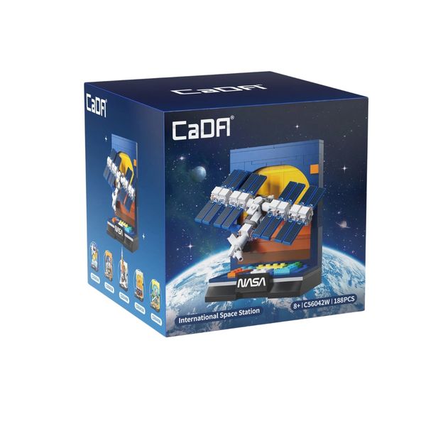 Cada-NASA International Space Station - Set of 188