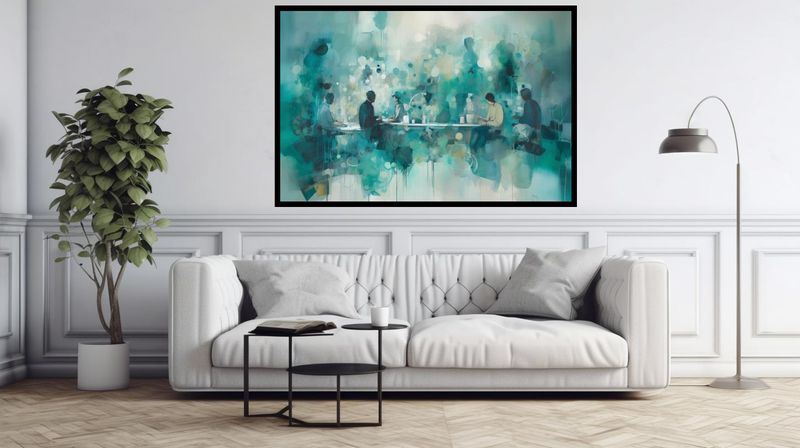 Fancy Artwork - Abstract Art A0024 image