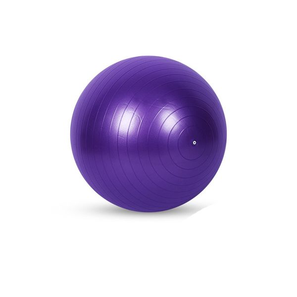 PVC Yoga Ball ThiCkened Explosion-proof 75cm Yoga Gym Fitness Ball Glossy