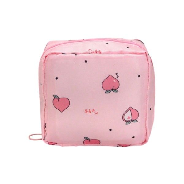 Peachy Design Waterproof Sanitary Towel Storage Pouch - Multi-Color