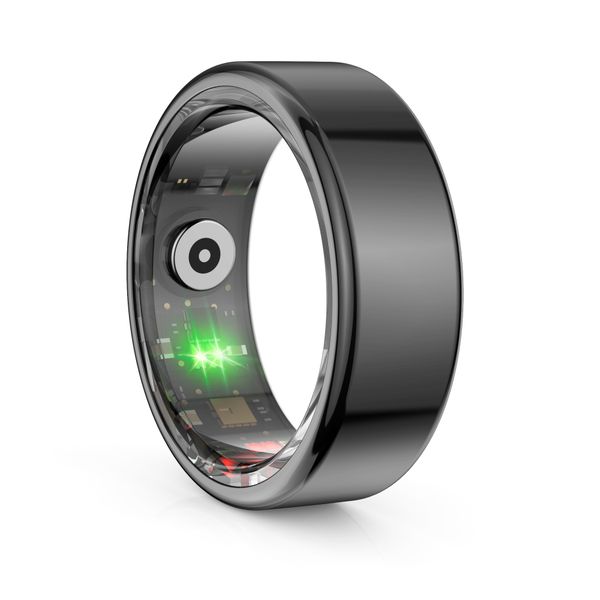 TechTen Smart Ring - Deep Grey