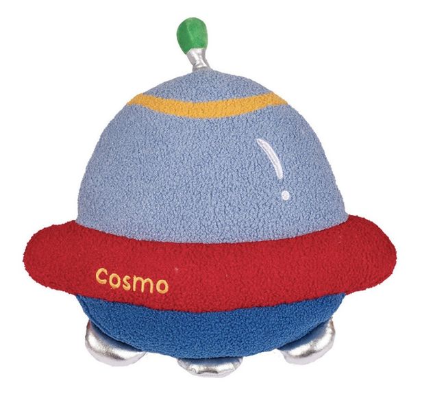 Cosmo Spaceship Pillow Cushion - Large 50cm