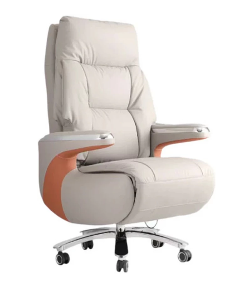 Boss Electric Recliner Luxury Chair - Brown