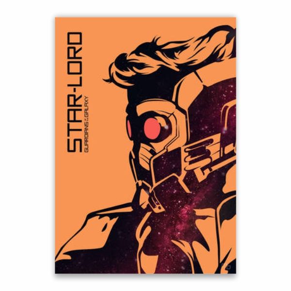 Guardians Of The Galaxy Star Lord Poster - A1