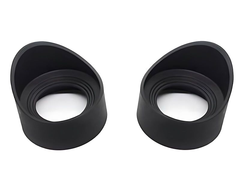 1 Pair Binocular Eye Cup, 42-46mm Microscope Rubber Eyepiece Covers