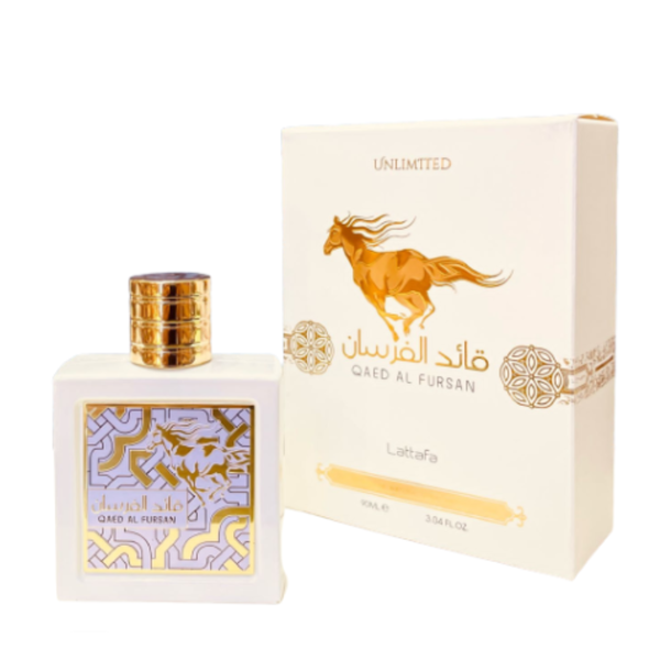 Qaeed Al fursan White Unlimited by Lattafa 100ML EDP