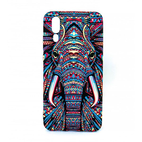 AGNT - Hard Polycarbonate Case - Elephant - Huawei P Smart