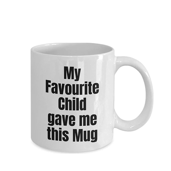 Personalised Coffee Mug Mother's Day Father's Day Birthday Party Gift