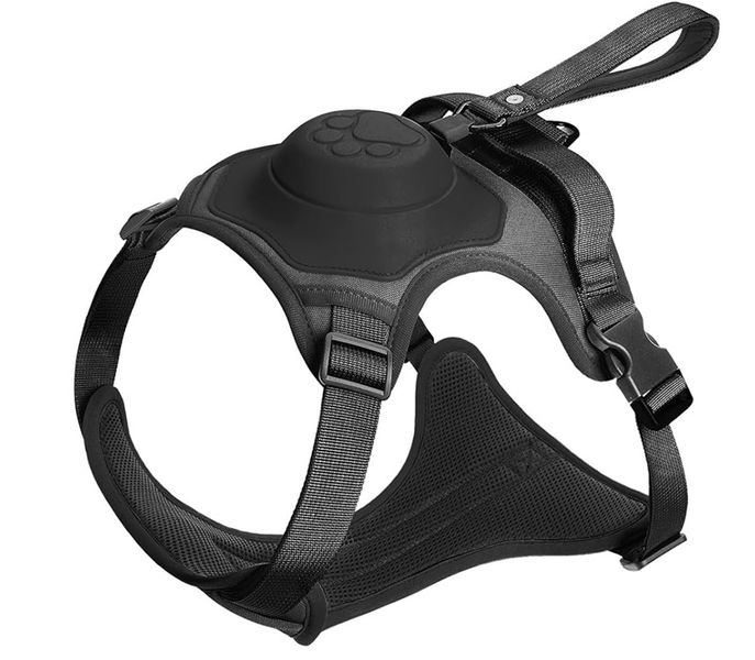 Michris All-in-one Dog Harness &amp; Retractable Leash