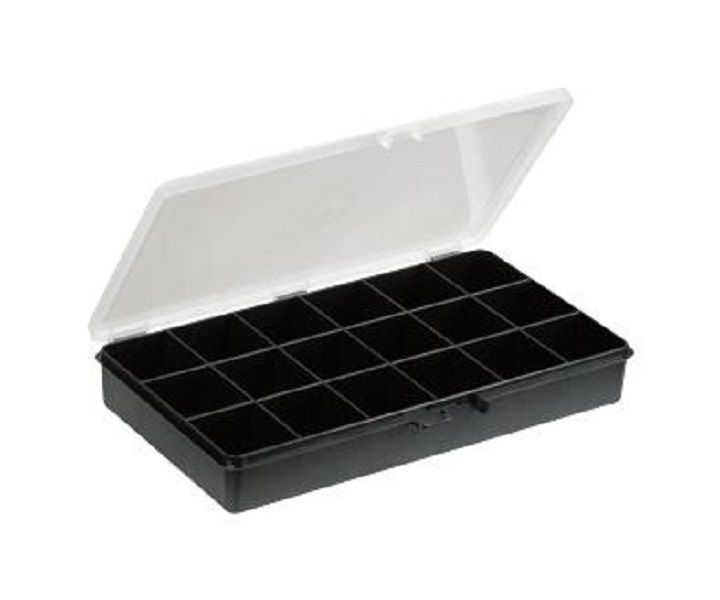Raaco (109093) Storage Box, 18 Compartment