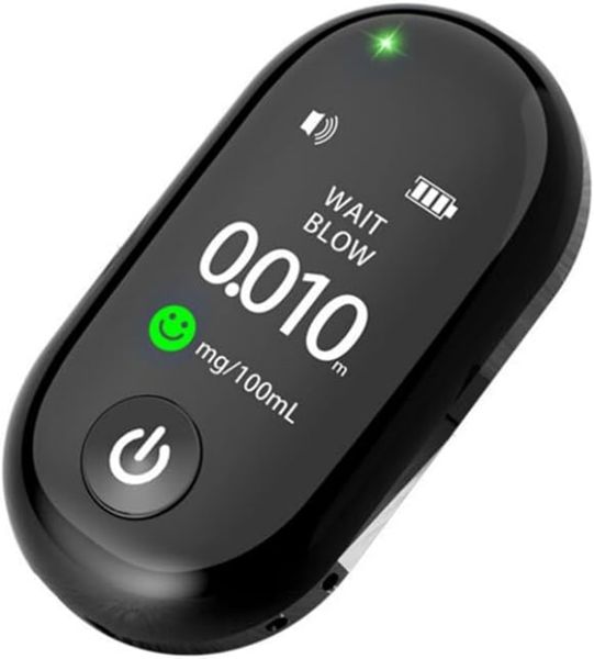 High Accuracy Breath Tester - Non Contact