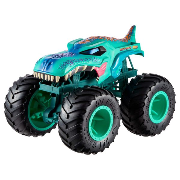 Hot Wheels Monster Trucks Colossal Mega-Wrex Toy Truck, Large-Scale Vehicle