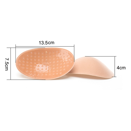 Silicon Boob Tape Nipple Covers - Reusable, Petal Shaped