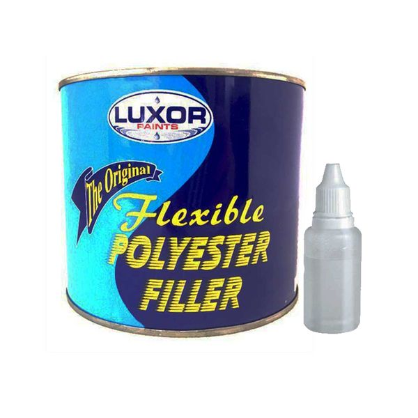 LUXOR Auto Body Filler Polyester Flexible With Hardener