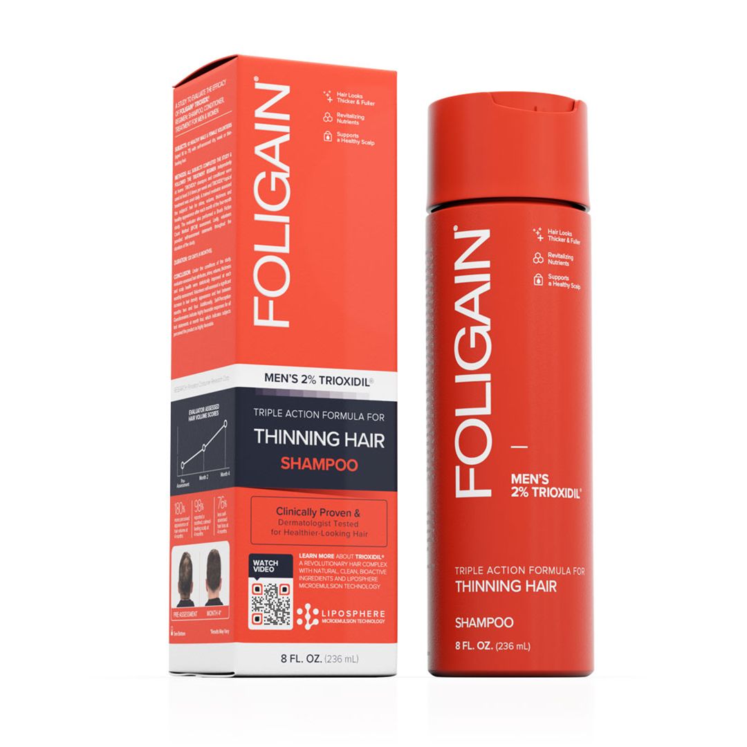 Foligain Men Stimulating Shampoo for Thinning Hair - 236ml | Buy Online in  South Africa | takealot.com