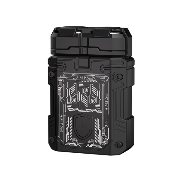 Mecha Warrior Electric Shaver-Aviation Alloy 3D image