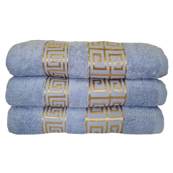 3 Piece Chain Towel Set