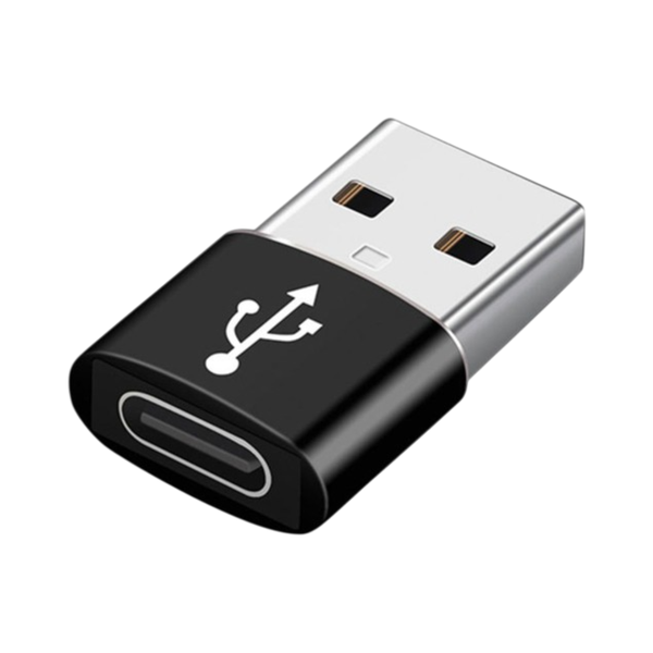 USB Male to Type-C Female Adapter