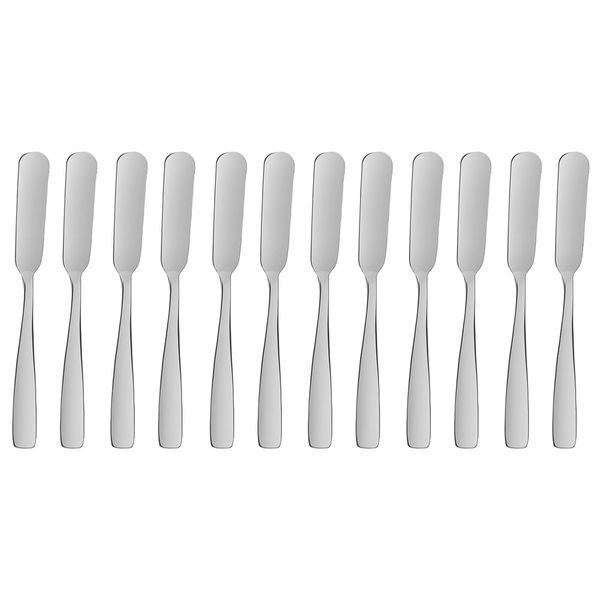 Tramontina 12piece Amazonas Stainless Steel Dishwasher Safe Butter Spreader