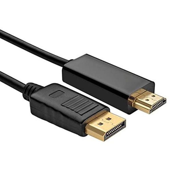 ONTEN CABLE DP (Male ) TO HDMI (Male) 1.8M DP303