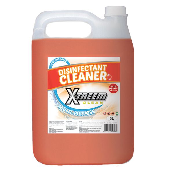 Xtreem Disinfectant Cleaner 5L - Bulk Value Size