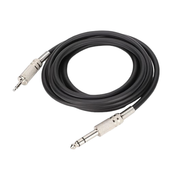 Stereo Mic Cable Male to Male 3M