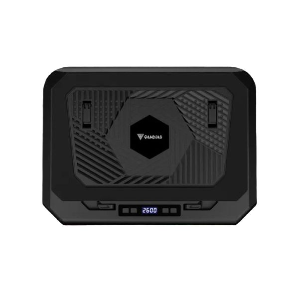 Gamdias Aether P1 Pro Laptop Cooling Pad, USB Type-C Powered Design