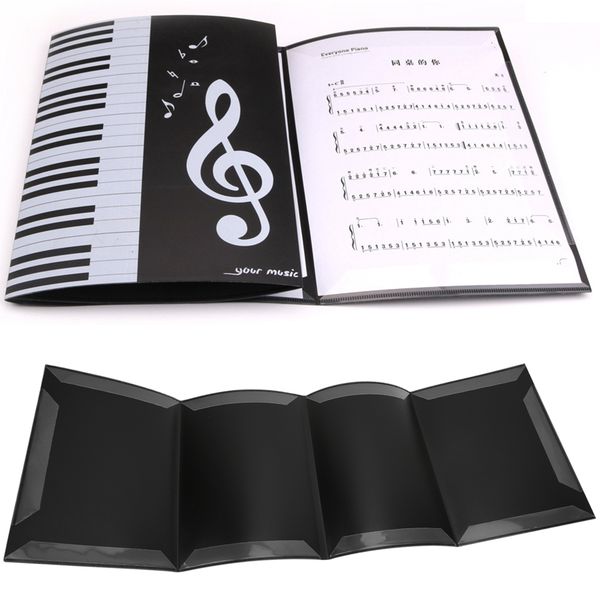 A4 Music Score Folder For Piano Players