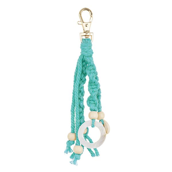 For Purse Keys, Mint Green image