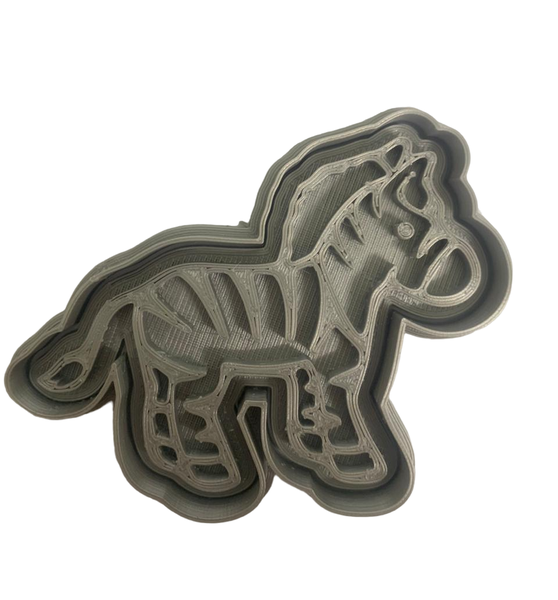 Hubbe Cookie Cutter - Zebra