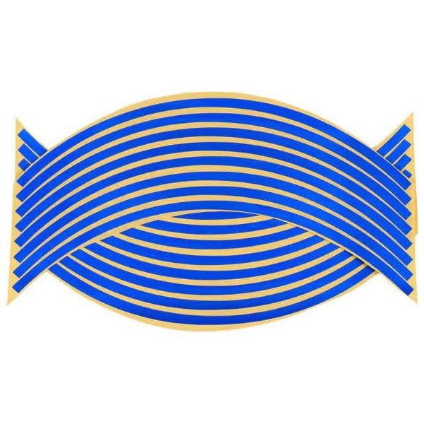 17-inch Motorcycle Rim Tape Sticker