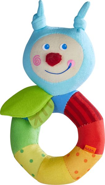 Haba Clutching Toy Caterpillar Mina