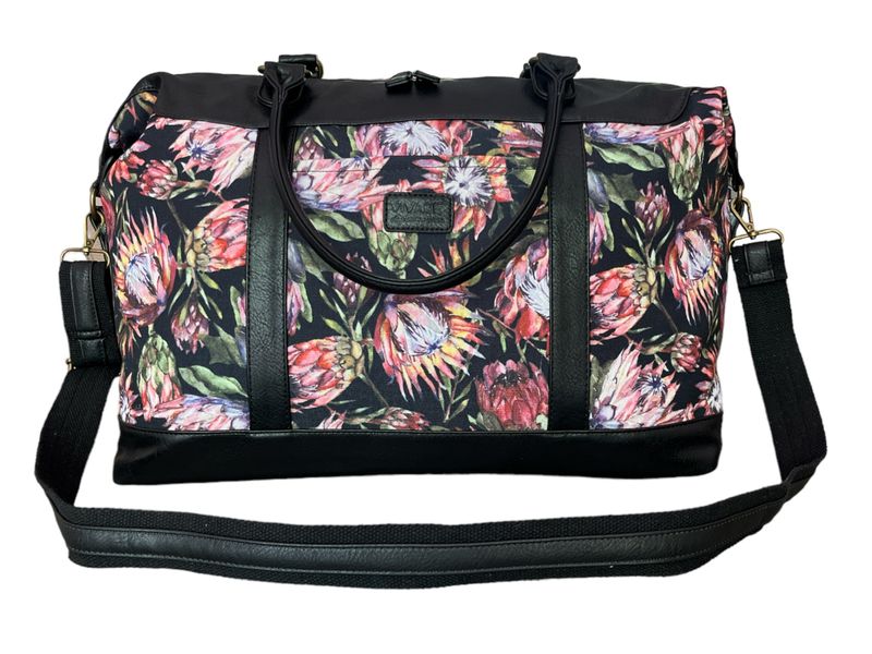 Ladies Canvas Protea Overnight Bag