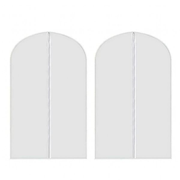 Dust-proof Clothes Protector Bags/Dustproof Garment Covers fits Suit Coat