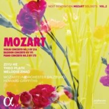 Mozart: Violin Concerto No. 3, KV216/Bassoon Concerto, KV191/... (CD / Album Digipak)