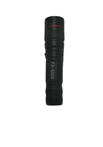 Mini LED Torch with Battery Charger