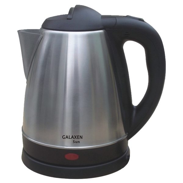 Galaxen Sun Stainless Steel 1.7Lt Cordless Kettle