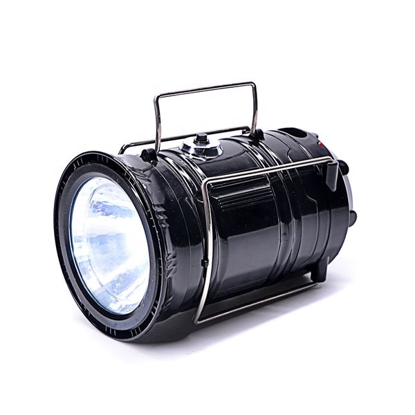 Mr UL - Solar LED Camping Lantern and Flashlight