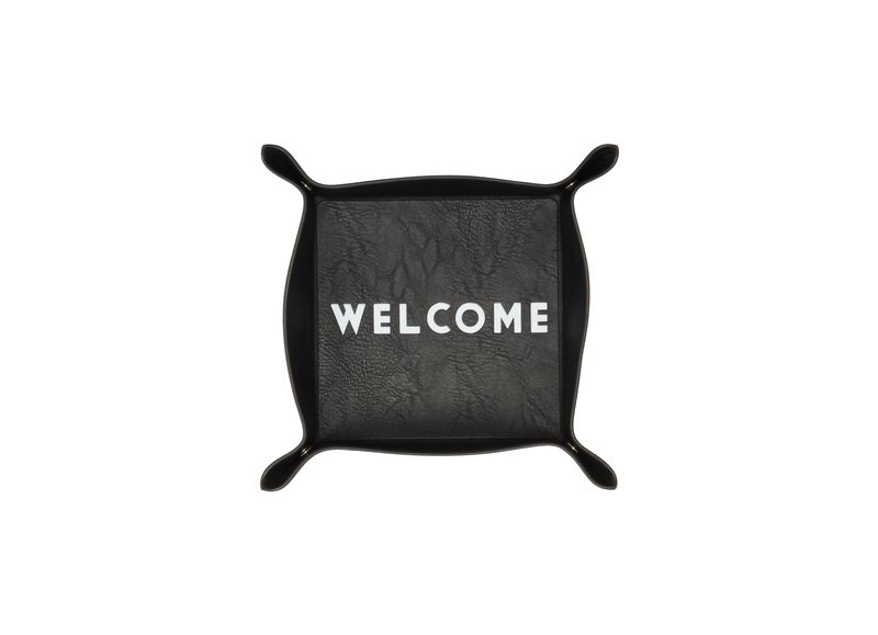 Welcome Valet Tray