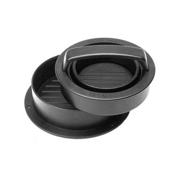 Black Multi-piece Burger Maker IB236