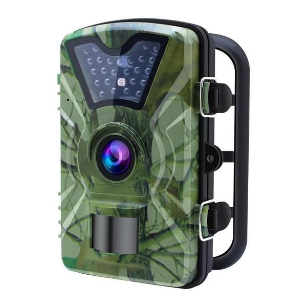 Andowl 12MP Waterproof Game Trail Camera - Camo Hunting Camera