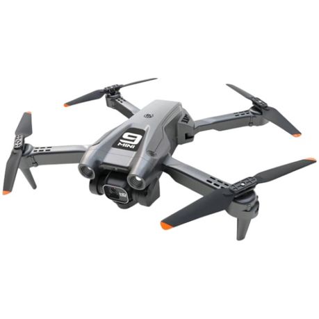 K9 - Four-Axis Drone With Dual HD Camera System & Trajectory Flight - Black Image